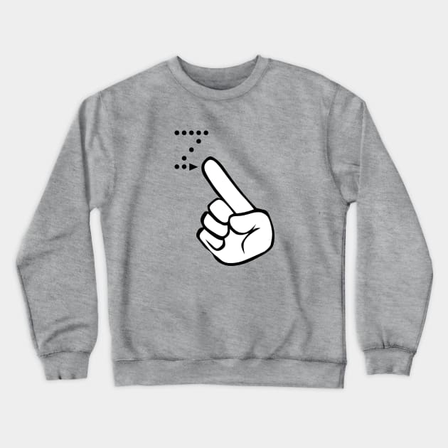 The Letter Z Crewneck Sweatshirt by skullsntikis